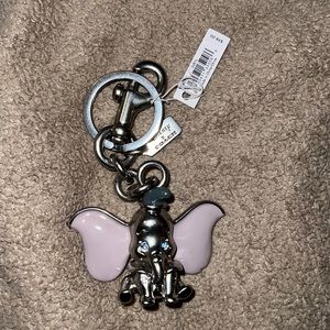 Coach Disney Dumbo Keyfob Keychain Limited Edition